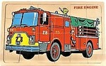 FIRE ENGINE PUZZLE