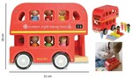 LONDON NUMBER BUS - Wooden