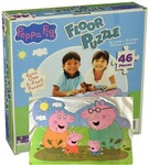 PEPPA PIG SHAPED FLOOR PUZZLE
