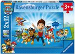 RYDER AND THE PAW PATROL PUZZLE