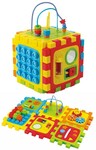 6-in-1 ACTIVITY CUBE - Large