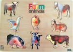FARM INSET PUZZLE