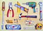 TOOLS INSET PUZZLE