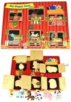 LATCHES ACTIVITY BOARD & PUZZLE - My Happy Farm