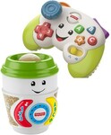 LAUGH & LEARN GAME CONTROLLER & COFFEE CUP