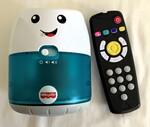 LAUGH & LEARN HOME HUB & REMOTE CONTROL