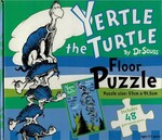 YERTLE THE TURTLE FLOOR PUZZLE