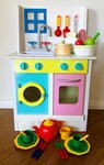 PLAY KITCHEN - Small Wooden