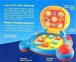 BABY'S LEARNING LAPTOP