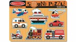 VEHICLE SOUNDS ELECTRONIC INSET PUZZLE