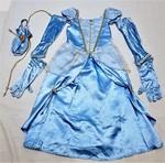 PRINCESS DRESS-UP OUTFIT (Size 5-6)