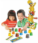 WHAC-A-MOLE, STACK-A-MOLE