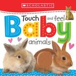 BABY ANIMALS - Touch & Feel