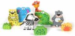 ANIMAGS WILD ANIMALS MAGNETIC STACKERS