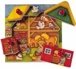 LOOK INSIDE FARM PUZZLE