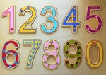 NUMBER INSET PUZZLE