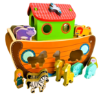 NOAH'S ARK - Wooden