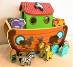 NOAH'S ARK - Wooden