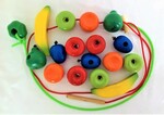 THREADING FRUITS SET