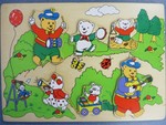 MUSICAL SOUNDS ELECTRONIC INSET PUZZLE