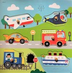 VEHICLE INSET PUZZLE