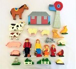 FARM BLOCKS PLAYSET