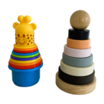 STACKING RINGS & NESTING CUPS