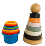 STACKING RINGS & NESTING CUPS