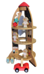 ROCKET SHIP - Wooden