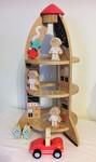 ROCKET SHIP - Wooden