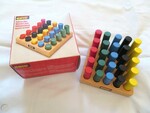 GRADED COLOUR PEG BOARD