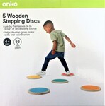 STEPPING DISCS - Wooden