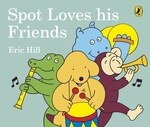 SPOT LOVES HIS FRIENDS