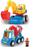 CONSTRUCTION SITE TRUCKS - Push N Go