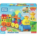 MEGA BLOKS - ABC MUSICAL TRAIN