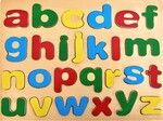 ALPHABET INSET PUZZLE