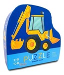 DIGGER SHAPED  PUZZLE