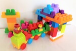 MEGA BLOKS - TRAIN