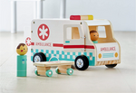 AMBULANCE - Wooden