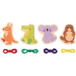 AUSTRALIAN ANIMALS LACING BOARDS