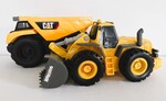 DIGGER & DUMP TRUCK - Small