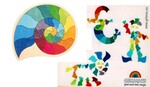 RAINBOW SNAIL PUZZLE