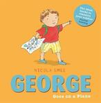 GEORGE GOES ON A PLANE