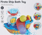 PIRATE SHIP BATH TOY