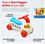 CORN POPPER RIDE ON