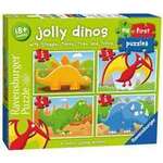 JOLLY DINOS - MY FIRST PUZZLES