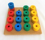 CHUNKY PEG BOARD