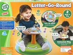LETTER-GO-ROUND SPIN TOY
