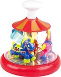 PUSH AND SPIN CAROUSEL