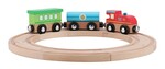 WOODEN TRAIN - Starter Set